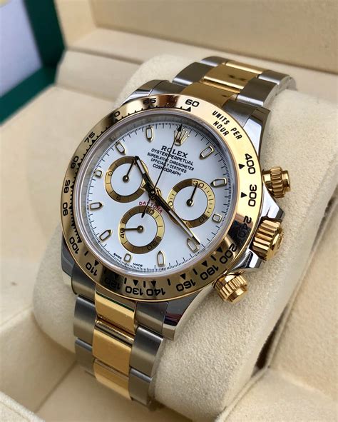 rolex daytona gold price|rolex daytona new price.